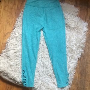 Beyond Yoga Spacedye Capri Legging With Crisscross